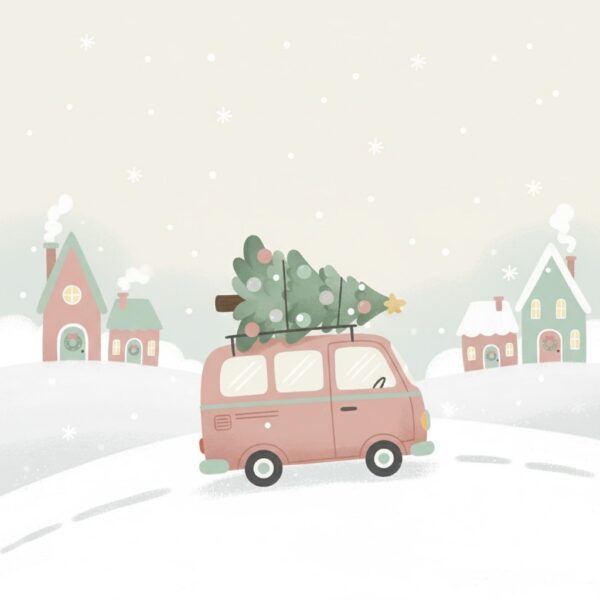 Kerstboom thuis opgehaald in week 3