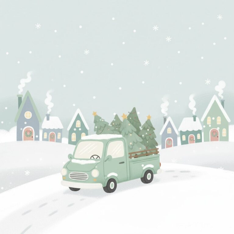 Kerstboom thuisbezorgd in week 51