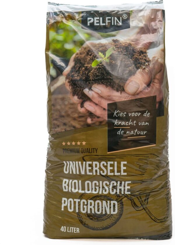 Pelfin BIO potgrond veenarm 40L